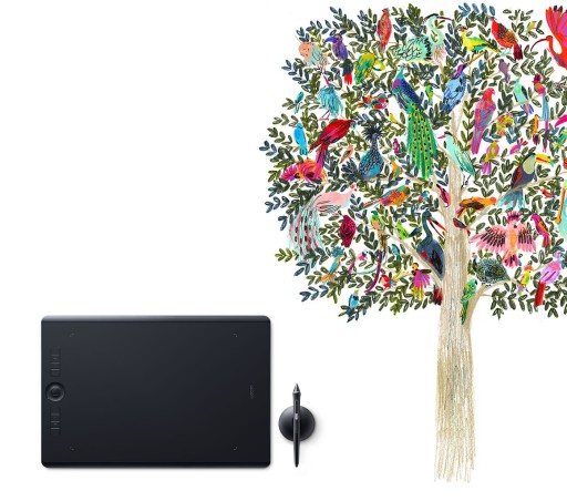 Графический планшет WACOM INTUOS PRO M (A5)