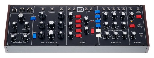 Behringer MODEL D - Аналоговый синтезатор