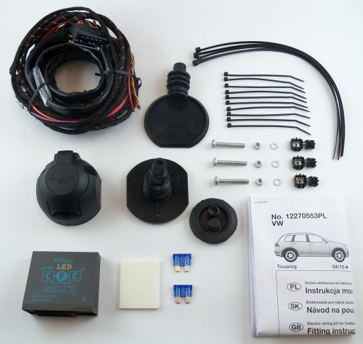 Специальная подвеска VOLKSWAGEN Touareg 04/2010+ 7-pi