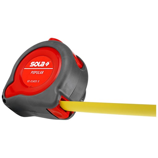 Рулетка 3 м SOLA POPULAR PP 3 класс II