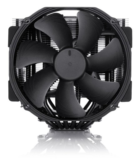 NOCTUA NH-D15 chromax.black Процессорный кулер AMD, Intel