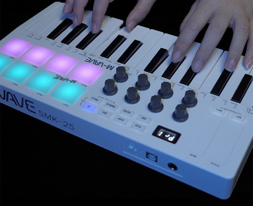 M-VAVE 25-клавишная MIDI-клавиатура управления