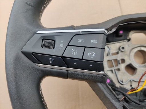 SEAT LEON 4 МНОГОФУНКЦИОНАЛЬНЫЙ РУЛЕВОЕ КОЛЕСО 5FA419091AA