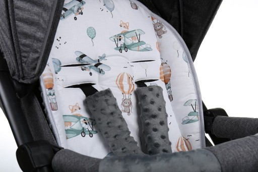 ВСТАВКА ДЛЯ ДВУХСТОРОННЕЙ КОЛЯСКИ ПРЕМИУМ ПРЕМИУМ BABYMAM