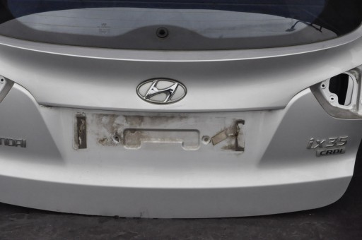 HYUNDAI IX35 KLAPA BAGAŻNIKA TYŁ TYLNA RAH