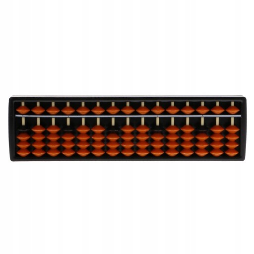 Пластиковые 15-колоночные бусины Soroban Abacus Kids