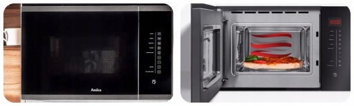 Zestaw AMICA ED37515B + AMGB20E3GB + PIH6540PHTUN