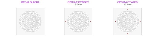 Декоративная вентиляционная решетка, различные ажурные узоры, 17 см.