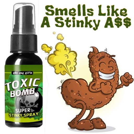 FART SPRAY FART BOMB STEK BOMB