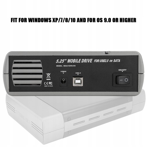 КОРПУС/КАРМАН ДЛЯ ОПТИЧЕСКОГО ПРИВОДА SATA USB DVD