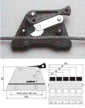 Easylock I одинарный стопор-фал
