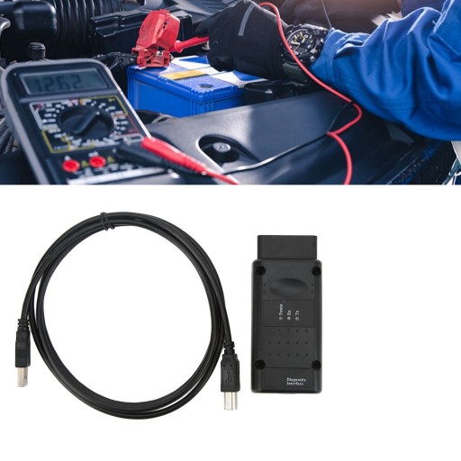 Диагностический интерфейс CAN BUS для OPCOM OBD2, автомобильный сканер, считыватель кодов PIC18F4