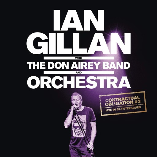 ИЭН ГИЛЛАН С THE DON AIREY BAND Санкт-Петербург(3LP)