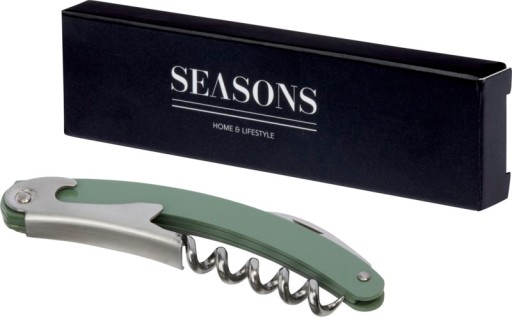 Штопор, открывалка для вина, нож официанта SEASONS