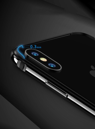 ТОНКИЙ ЧЕХОЛ-БАМПЕР-РАМКА ДЛЯ IPHONE X/10