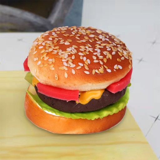 ИГРУШКИ ДЛЯ ДЕТЕЙ ИСКУССТВЕННАЯ БУРГЕРНАЯ ЕДА