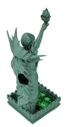 Статуя Ктулху - Башня кубиков - FatesEnd Liberty Mind Feater Dice Tower Z