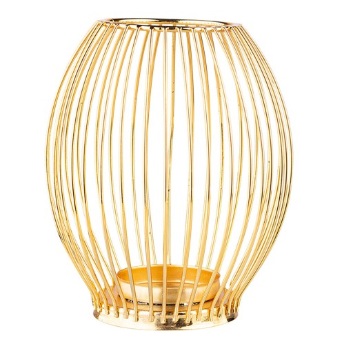 ПОДСВЕЧНИКИ LAMPION GOLD GLAMOUR НАБОР ИЗ 3 ШТ.