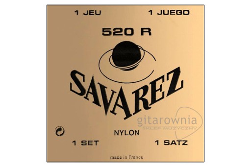 SAVAREZ 520R NORMAL Натяжные струны для классической гитары