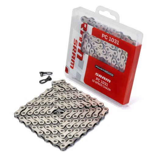 Цепь велосипедная SRAM PC-1031 10/ (5,9 - 6,2 мм)