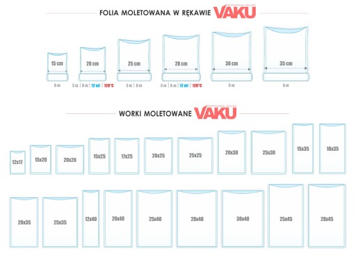 УБИТЫЕ ПАКЕТЫ ДЛЯ ВАКУУМНОЙ УПАКОВКИ 20х30