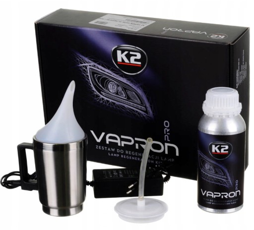 КОМПЛЕКТ ДЛЯ РЕГЕНЕРАЦИИ ЛАМПЫ K2 VAPRON