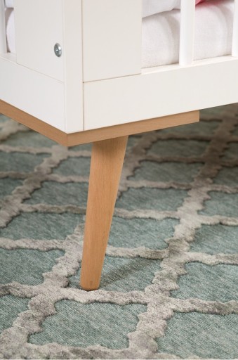 KLUPŚ SOFIE детская кроватка 120x60 белый