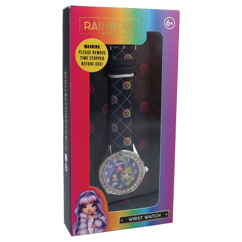 RAINBOW HIGH Темно-синие наручные часы в коробке
