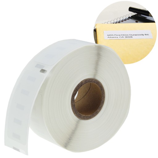 Этикетки 11352 для Dymo 25x54 мм S0722520 54x25 мм