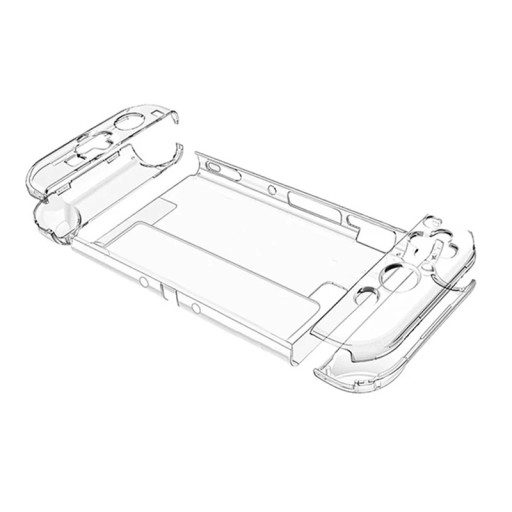 Прозрачный защитный чехол для ПК для Nintendo Switch OLED