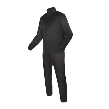 ДОЖДЕВОЙ КОСТЮМ 2 ПРЕДМЕТА. REBELHORN RAIN BLACK L QUAD TOURIST