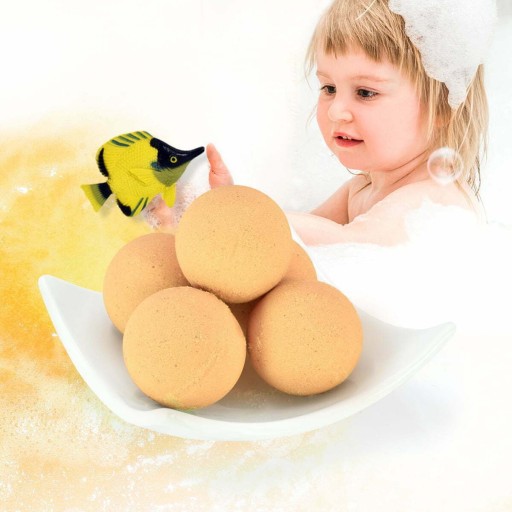 BAYABELLE Манго Бомбочки для ванны с игрушкой