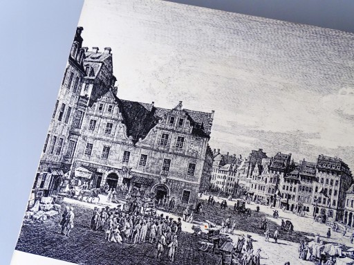 Bernardo Bellotto WIDOK DREZNA DREZNO MIASTO