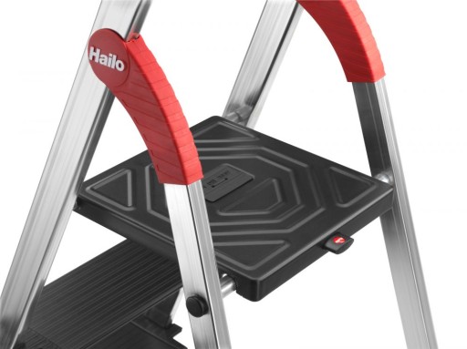 Алюминиевая лестница HAILO L100 TopLine 2,85 м