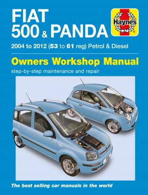 FIAT PANDA ХЭТЧБЕК 1.2 БЕНЗИНОВЫЙ (04-12) РУКОВОДСТВО