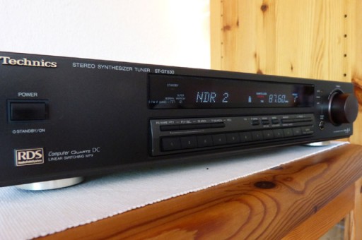 ST-GT630 Technics Стереосинтезатор-тюнер Радио g4
