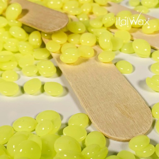ItalWax Твердый воск для депиляции в гранулах TOP LINE ARGAN 750г + МАСЛО