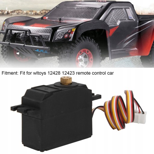 Металлическая фурнитура RC Servo для Wltoys 12428 12423