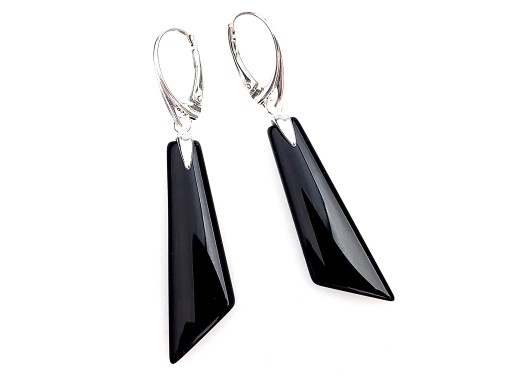 серебряный комплект, серебряный камень оникс 925 пробы