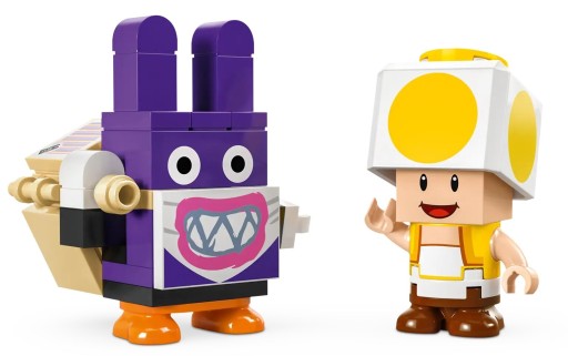 Кубики LEGO Super Mario Nabbit в магазине Тоада
