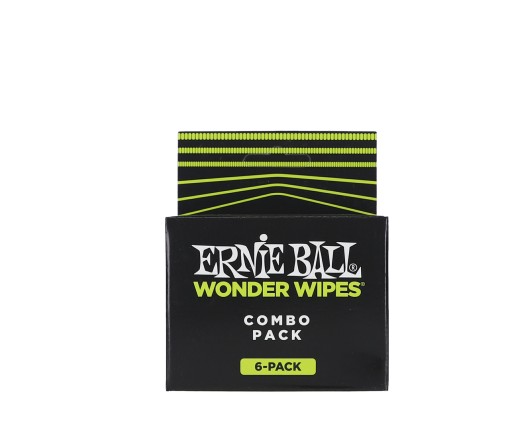ERNIE BALL EB 4279 Салфетки для ухода за гитарой