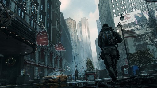 Tom Clancy's THE DIVISION XBOX ONE - PL - ДИСК