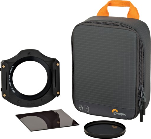 Lowepro GearUp Filter Pouch 100 Dark Grey