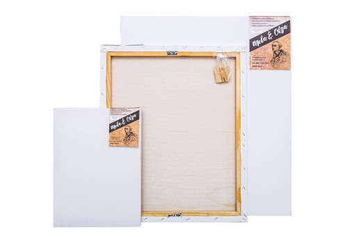 Podobrazia bawełniane 70x70
