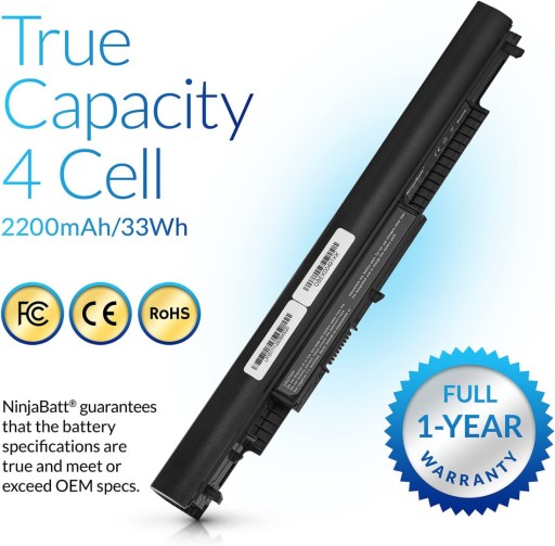 HS03 HS04 Аккумулятор для HP 240 245 250 255 G4 G5