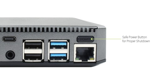 Алюминиевый корпус для Raspberry Pi 4 — Argon ONE V2