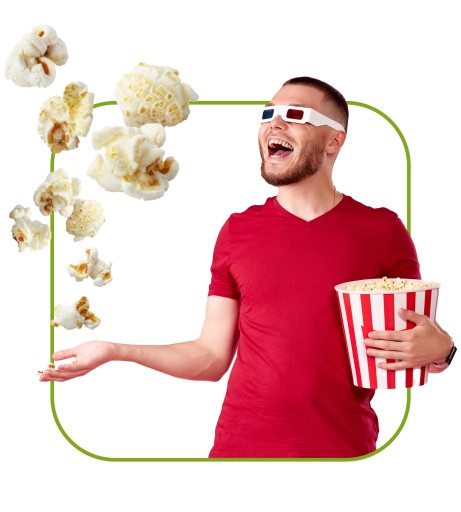 Попкорн Машина Ariete Popcorn Device без жира Red 1100 Вт