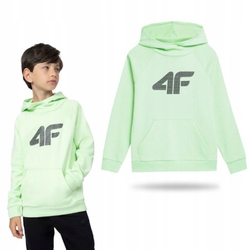 СПОРТИВНАЯ ФУТБОЛКА ДЕТСКАЯ 4F ДЛЯ МАЛЬЧИКОВ