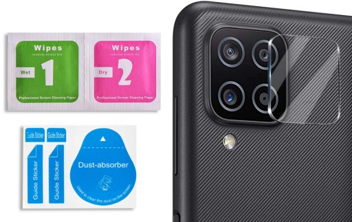 Стекло задней камеры для Samsung Galaxy A12 / M12