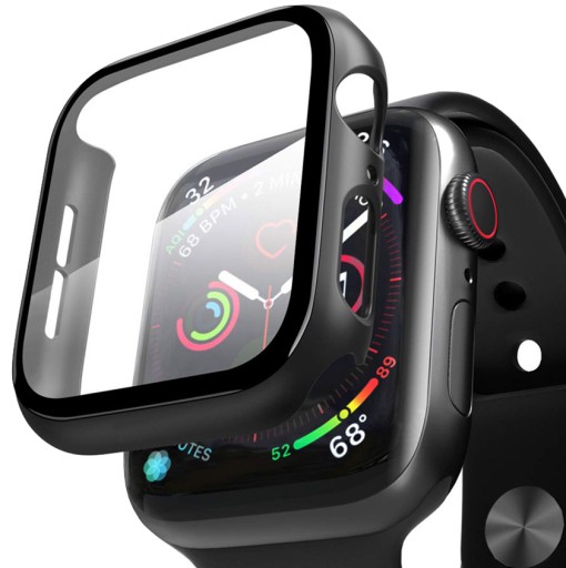 OBUDOWA ETUI+SZKŁO do APPLE WATCH 1 2 3 4 5 6 7 SE